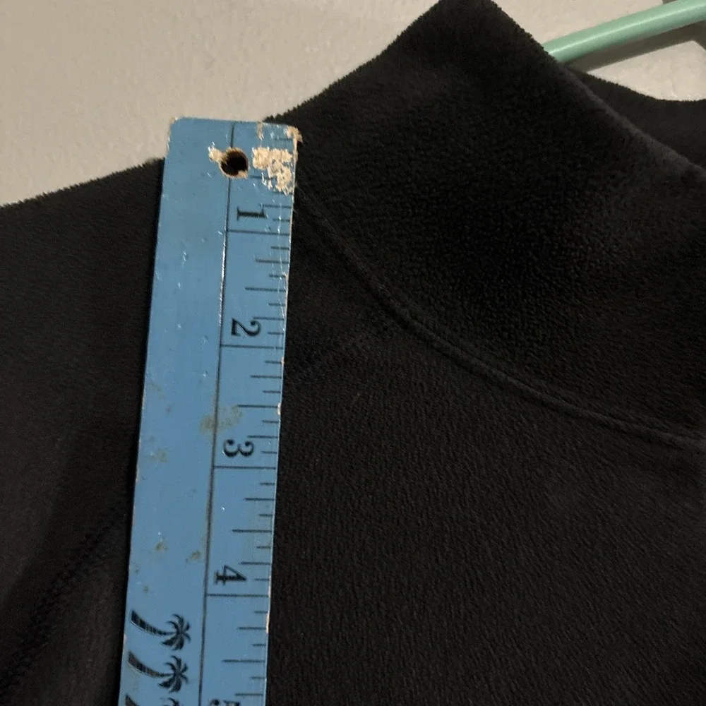 The North Face Fleece Jacket‎ Men's Med Black Full-Zip Classic Athletic Outdoor